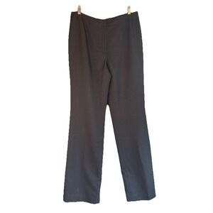 Evan‎ Picone Women's Black Label Pants Slacks Black Lined Size 8 Office